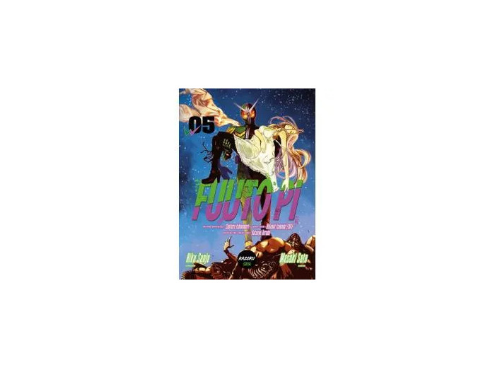 Livre Fuuto Pi - Tome 5