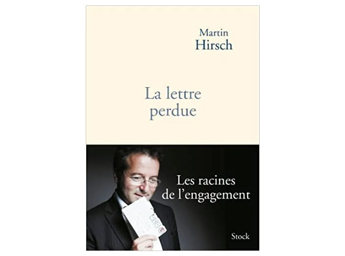 Livre La lettre perdue - Les racines de l'engagement