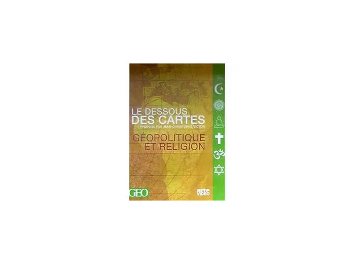 Dvd Le Dessous des cartes - Géopolitique et réligion