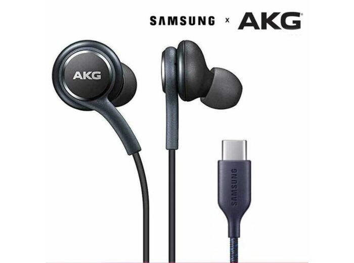 Écouteurs Samsung Type-c USB AKG écouteurs câble stéréo filaire casque intra-auriculaire