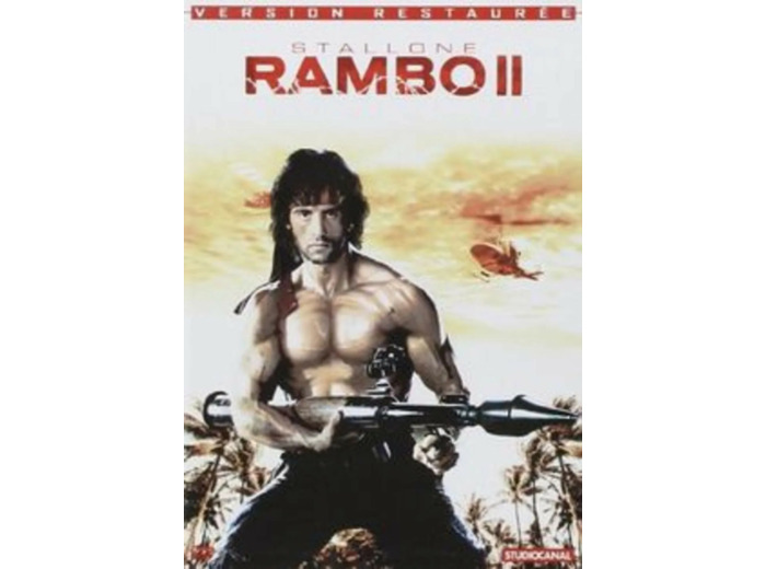 Dvd Rambo II (la mission) - Version Restaurée