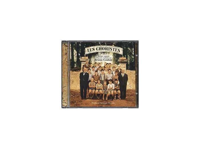 Cd Bruno Coulais - Die Kinder Des Monsieur Mathieu (2004)