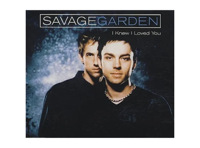 Cd Savage Garden - I Knew I Loved You (1999)