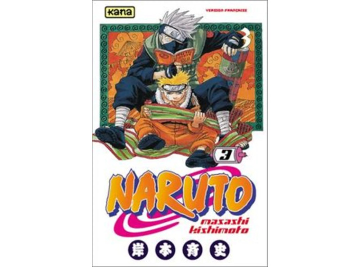 Livre Naruto, tome 3
