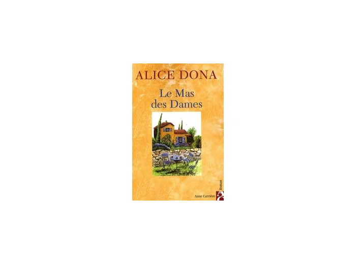 Livre Le mas des dames - Grand Format