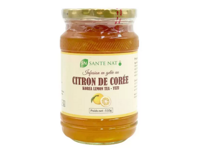 Infusion en gelée au citron de Corée YUZU