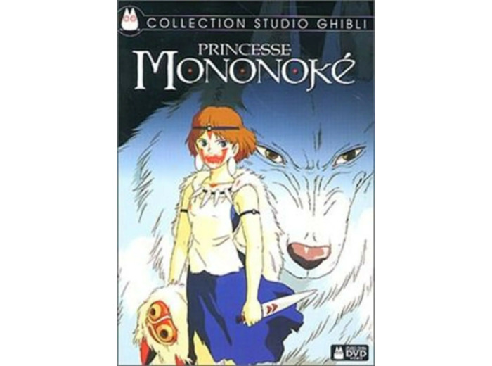 Dvd Princesse Mononoké