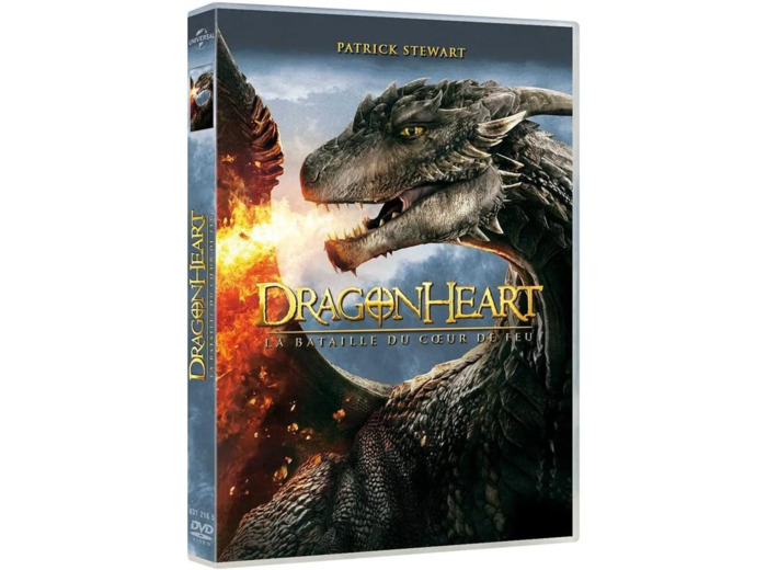 Dvd Dragonheart : La Bataille du Coeur de feu