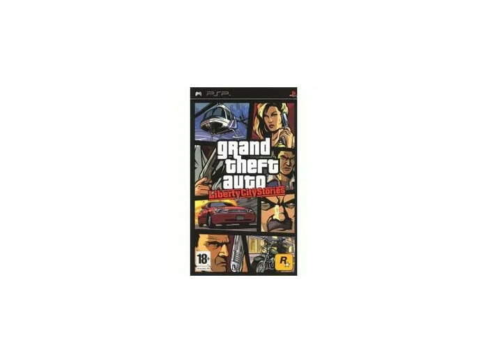 Jeu PSP Grand Theft Auto : Liberty City Stories