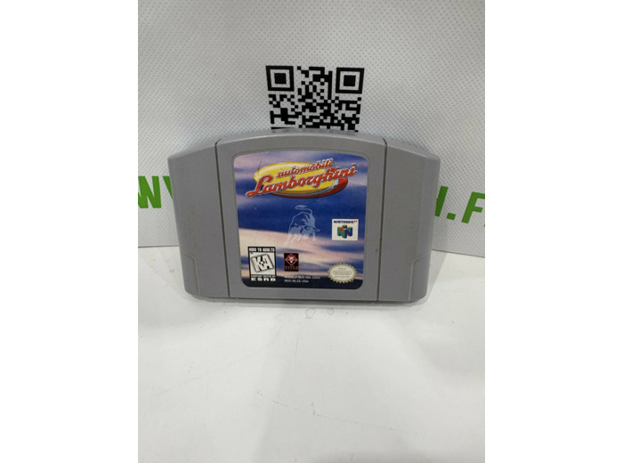 Jeu N64 Automobili Lamborghini