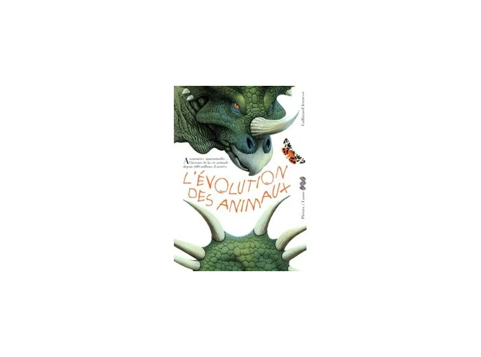 Livre L'evolution Des Animaux