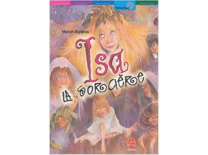 Livre Isa la sorcière