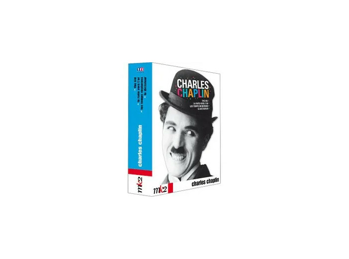 Dvd Coffret Charlot, le meilleur - Pack