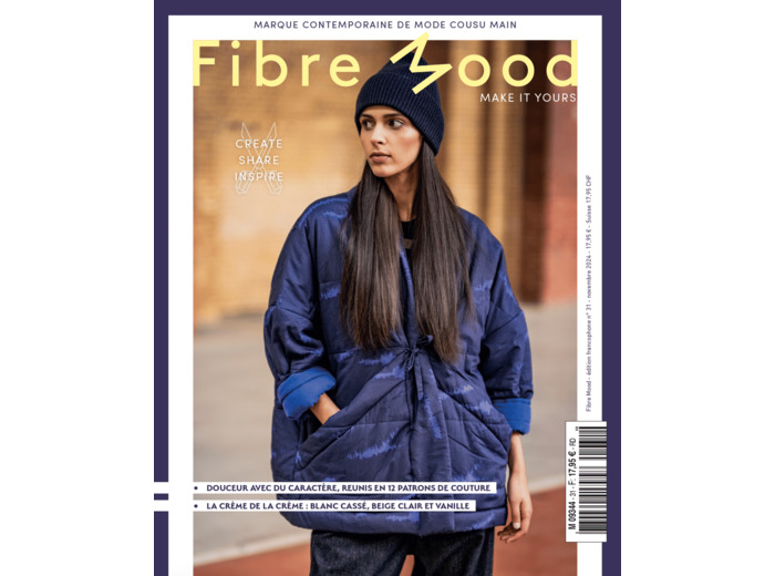 Fibre Mood - Livre de Patrons n° 31