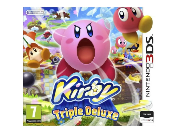 Jeu 3ds Kirby Triple Deluxe