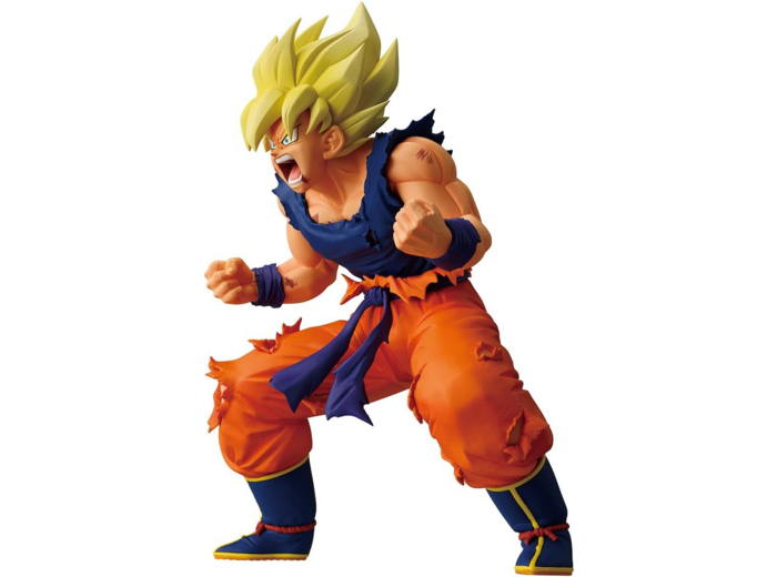 [FIGURINE]Dragon Ball Z - Ichibansho Masterlise - Super Saiyan Son Goku
