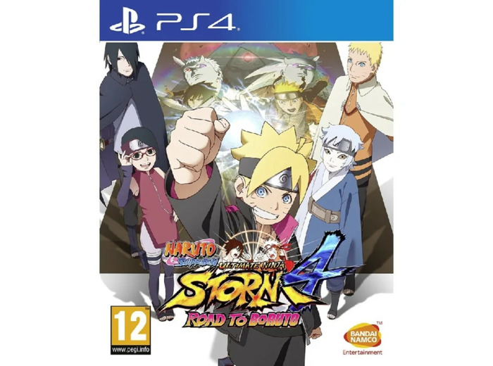 Jeu Ps4 Naruto Shippuden Ultimate Ninja Storm 4 Road To Boruto