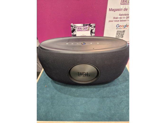 Enceinte sans fil JBL Link 500 Noir avec Assistant Google intégré