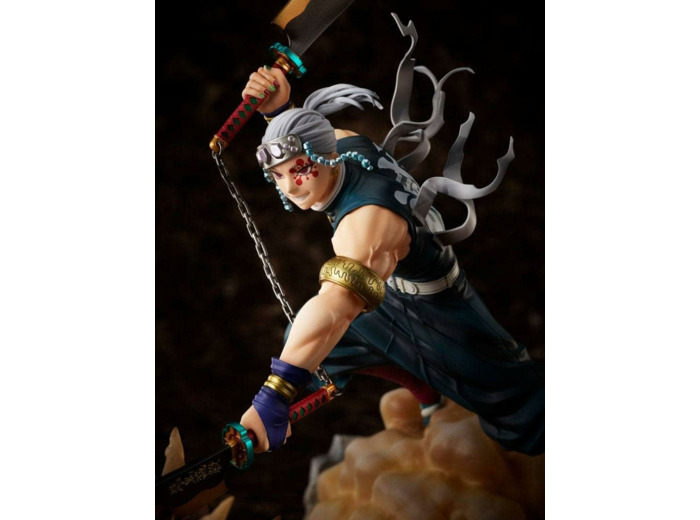 [EXCLU WEB] Demon Slayer Tengen Uzui 1/8 Statue 28 cm