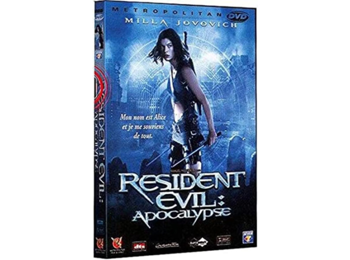 Dvd Resident Evil Apocalypse - Édition Prestige [Édition Simple]