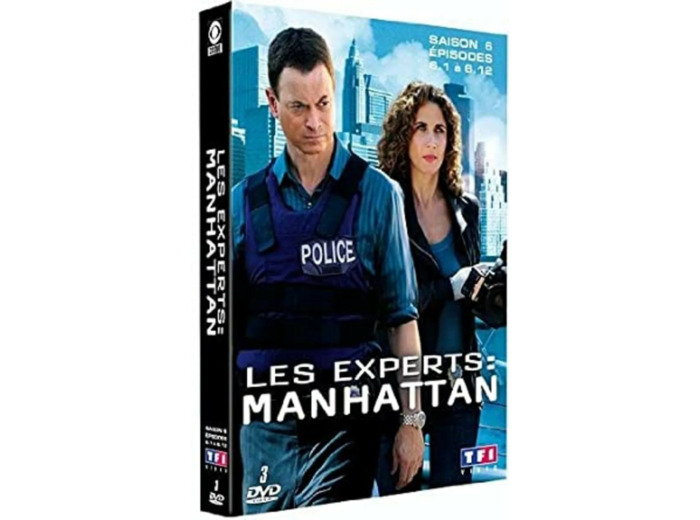 Dvd Les Experts : Manhattan - Saison 6 Vol. 1