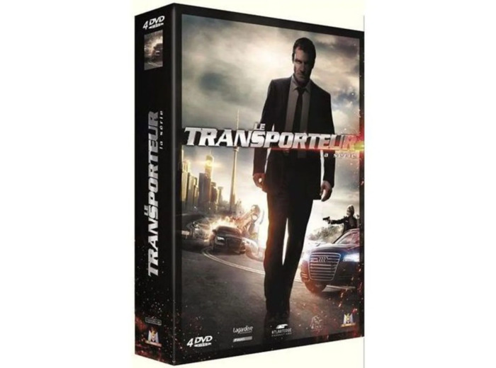 Dvd Le Transporteur, la série