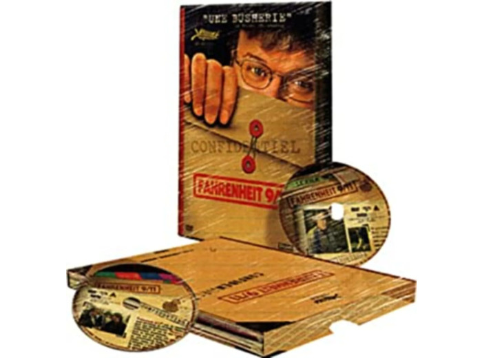 Dvd Fahrenheit 9/11 - Edition Collector 2 DVD