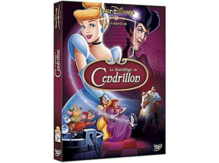 Dvd Le sortilège de Cendrillon