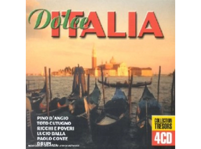 Cd Various - Dolce Italia (2002)