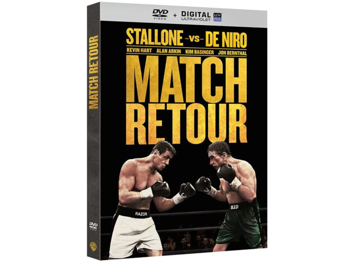 Dvd Match Retour Ultraviolet