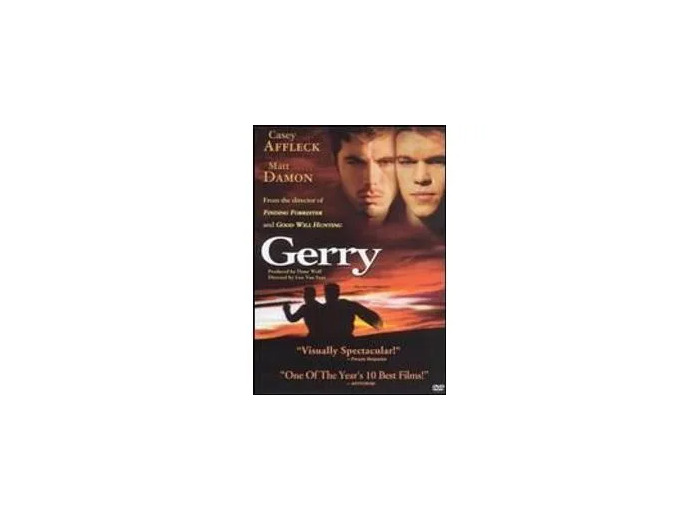 Dvd Gerry - Zone 1