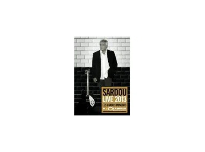 Dvd MICHEL SARDOU - LES GRANDS MOMENTS A L'OLYMPIA 2013