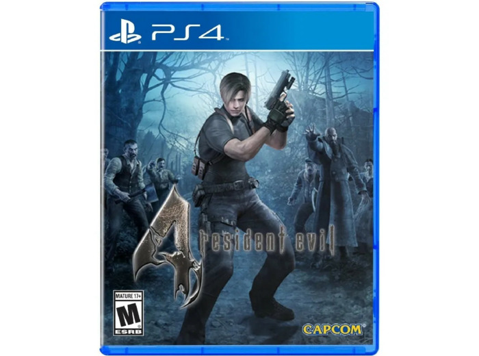 Jeu Ps4 Resident Evil 4