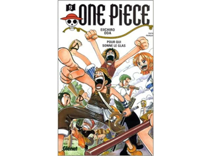 Livre One piece - Tome 05: Pour qui sonne le glas
