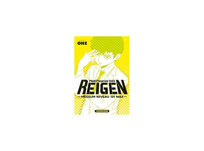 Livre MOB Psycho 100 - Reigen - Médium niveau 131 Max