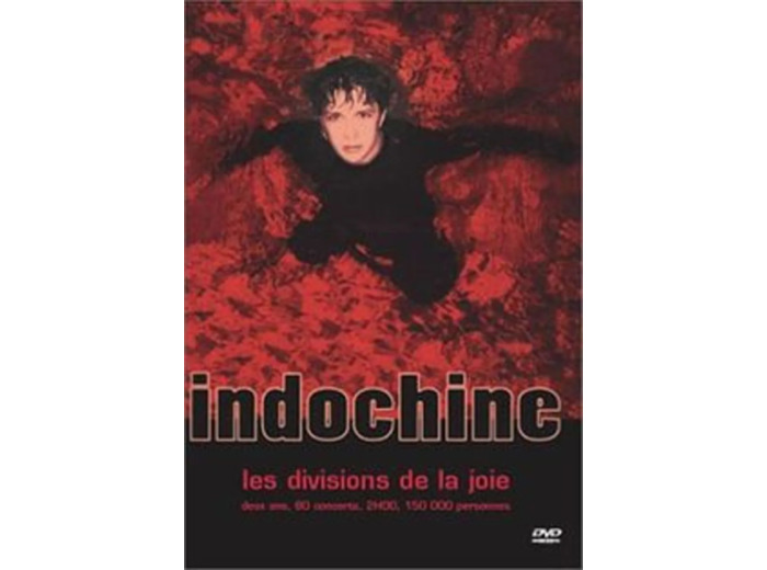 Dvd Indochine - Les divisions de la joie