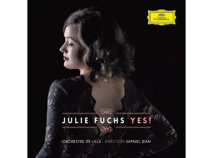 Cd Julie Fuchs - Yes! (2015)