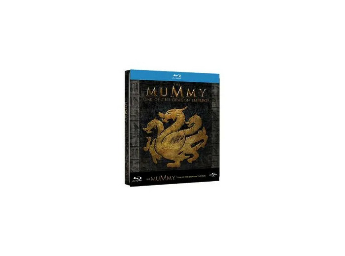 Blu-Ray La Momie - La tombe de l'Empereur Dragon - Édition SteelBook - Blu - ray