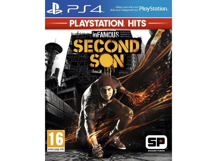 Jeu Ps4 Infamous Second Son PLaystation Hits