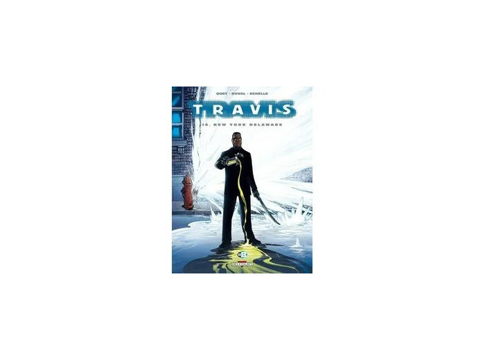 Livre Travis - Tome 10 - New York Delaware