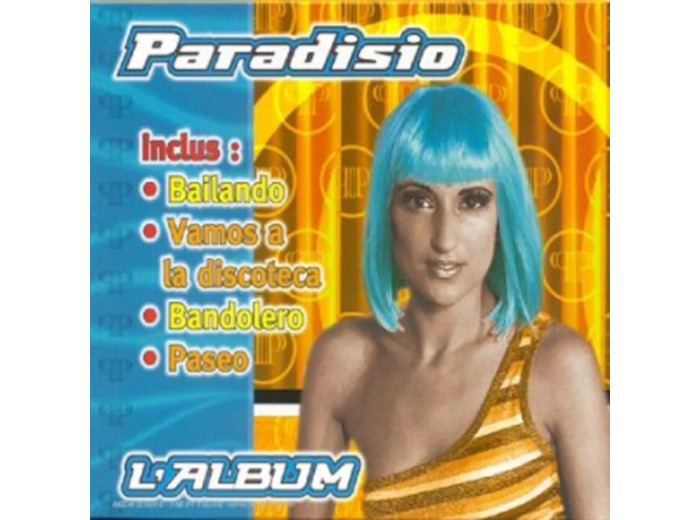 Cd Paradisio - Paradisio (1997)
