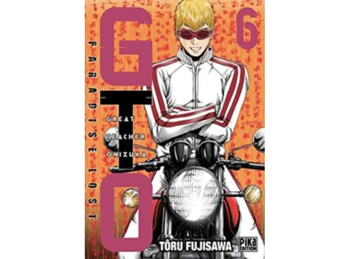 Livre GTO - Paradise Lost - Tome 6