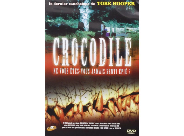 Dvd Crocodile