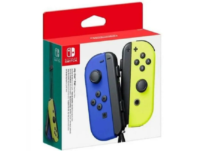 Paire de manette Joy Con Bleu/Jaune