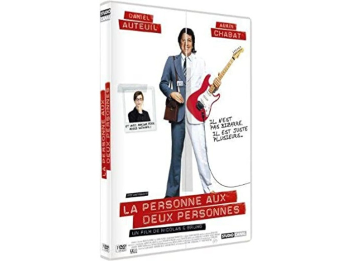 Dvd La Personne aux deux personnes