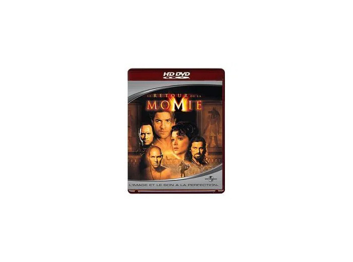 Dvd Le Retour de la momie - HD - DVD