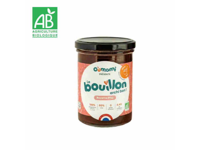 Bouillon d'os Pho - 370ml
