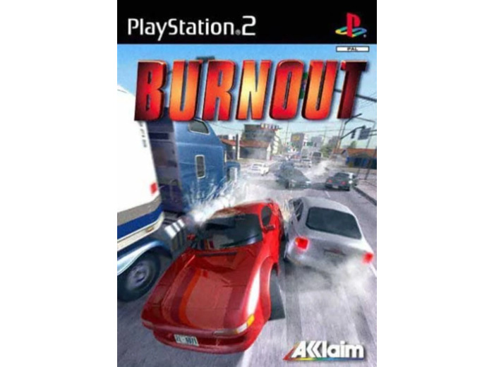 Jeu PS2 Burnout