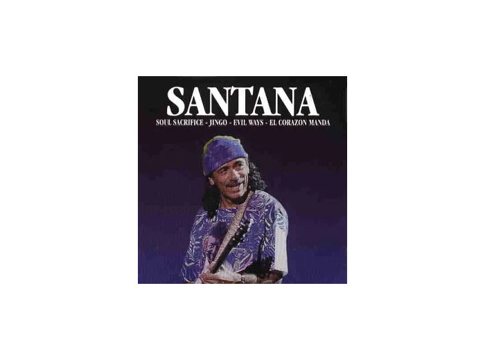 Cd Santana - Santana (1997)