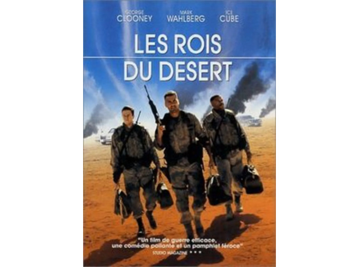 Dvd Les Rois du désert